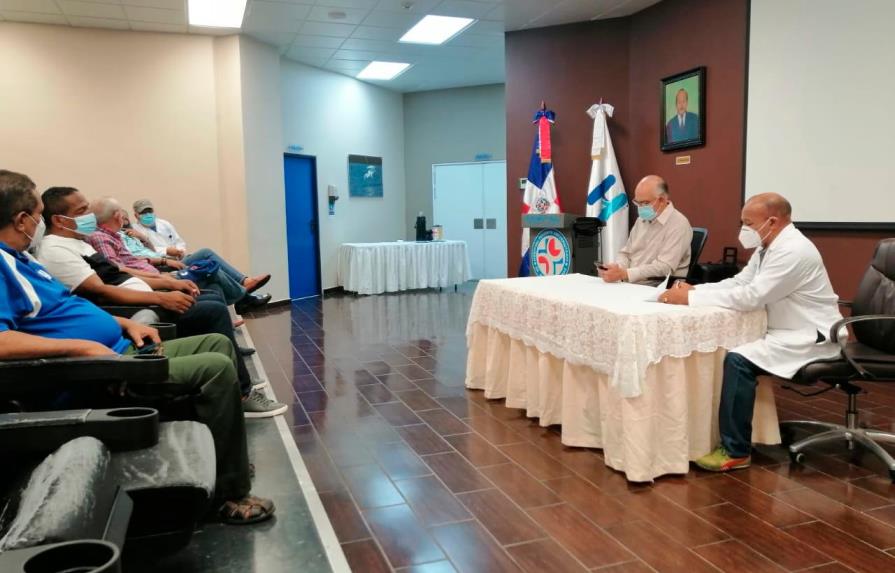 Hospital Darío Contreras activa plan  de emergencia y desastres frente a tormenta Grace