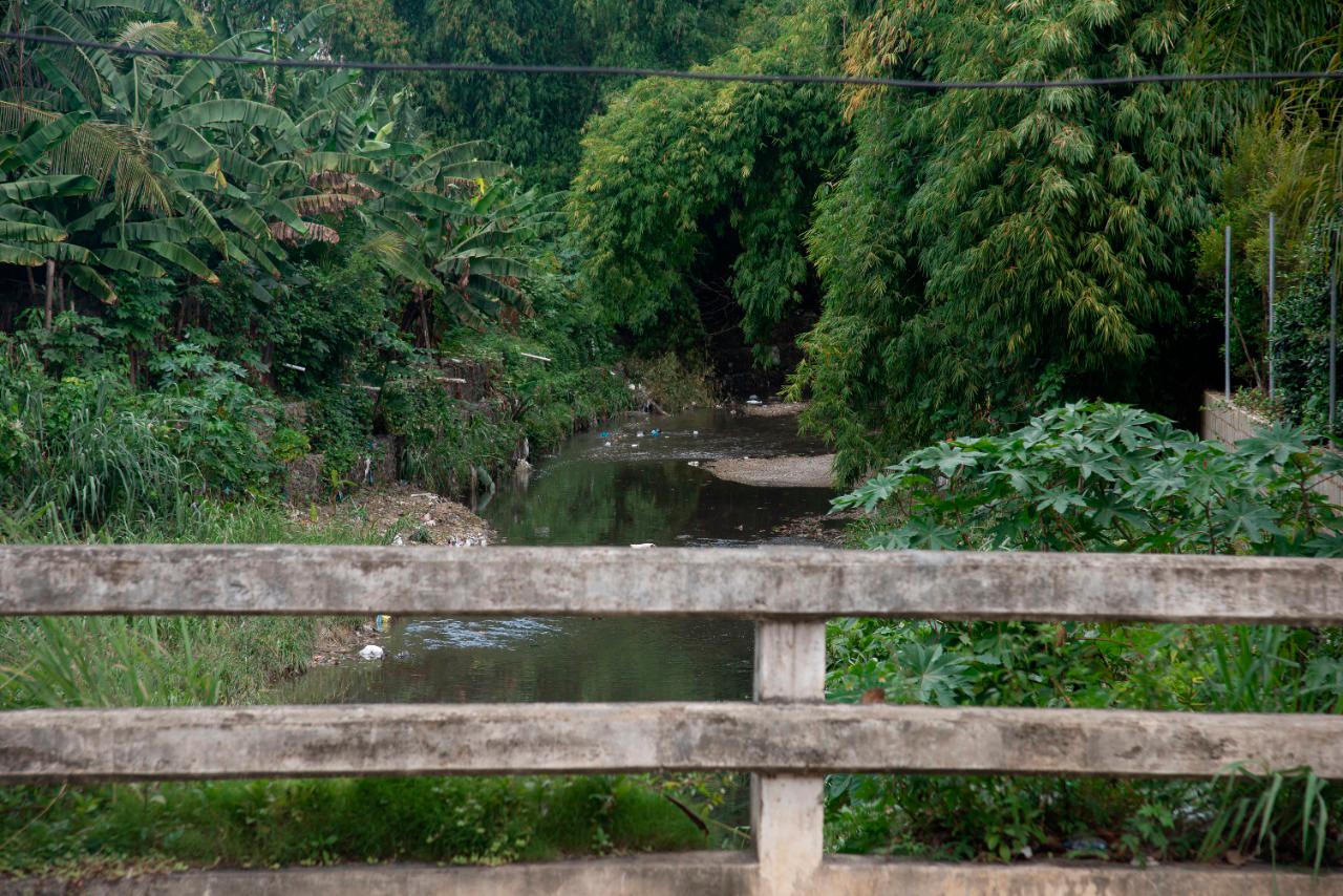 Cañada de Arroyo Hondo es la que menos basura tiene.