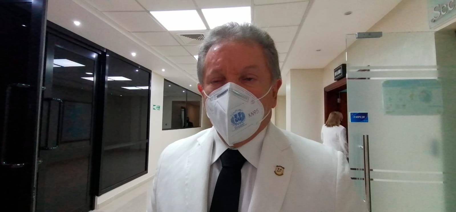 Senador Virgilio Cedano Cedano.