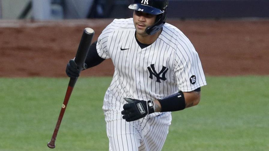 Gary Sánchez regresa al roster de los Yanquis de Nueva York