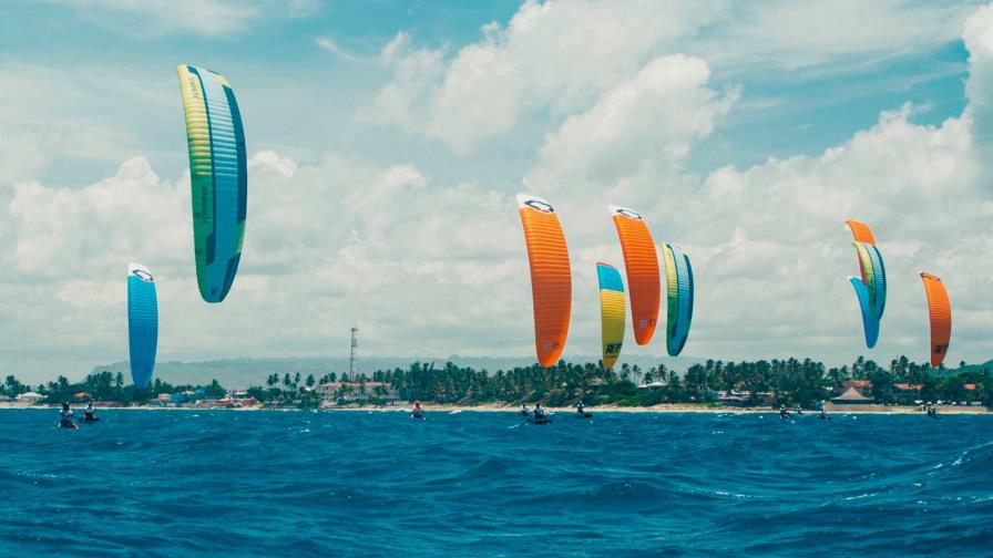 Arranca la regata Fórmula Kite en Cabarete con 11 países