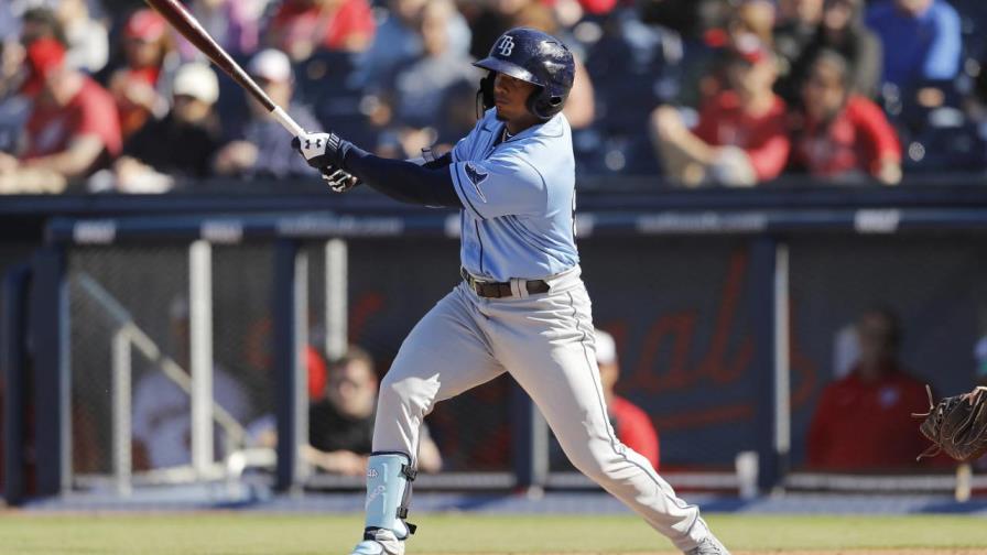 Wander Franco figura entre los dominicanos más destacados en la jornada de Grandes Ligas Wander Franco figura entre los dominicanos más destacados en la jornada de Grandes Ligas