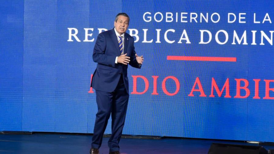Medio Ambiente dice aprobó proyectos por RD$94 mil millones e impuso multas por RD$80 millones en primer año