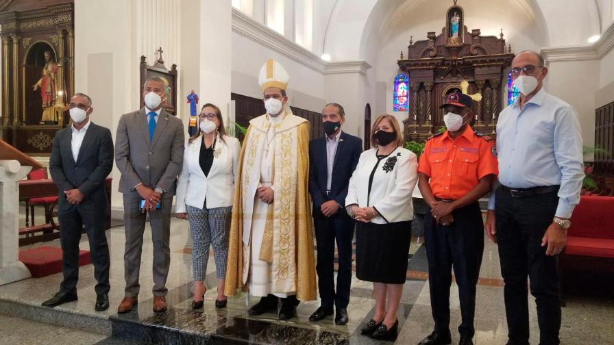 Conmemoran en Santiago el 158 aniversario de la Restauración