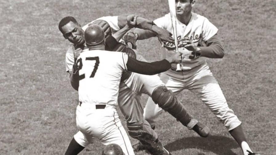 Se cumplen hoy 56 años pleito Marichal-Roseboro