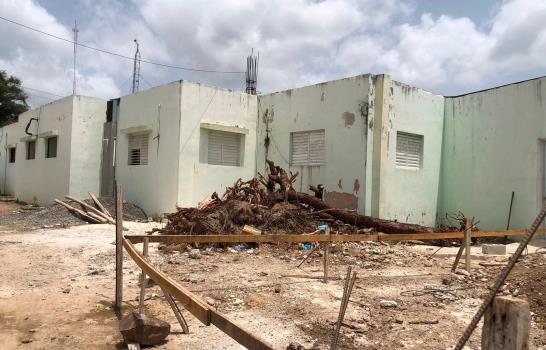 Hospital de El Seibo lleva ocho años en proceso de reconstrucción