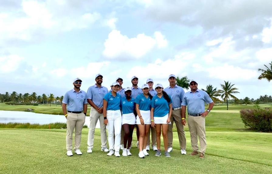 Golf dominicano jugará en el Caribbean Amateur Golf Championships