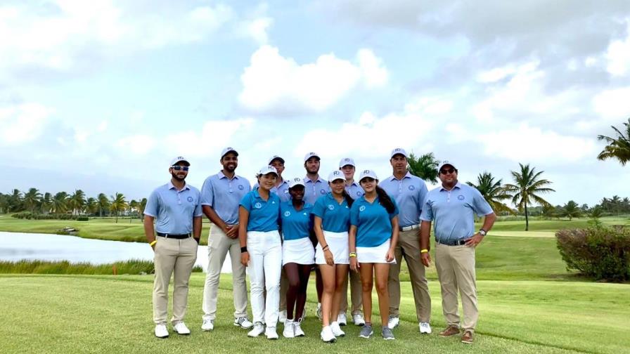 Golf dominicano jugará en el Caribbean Amateur Golf Championships