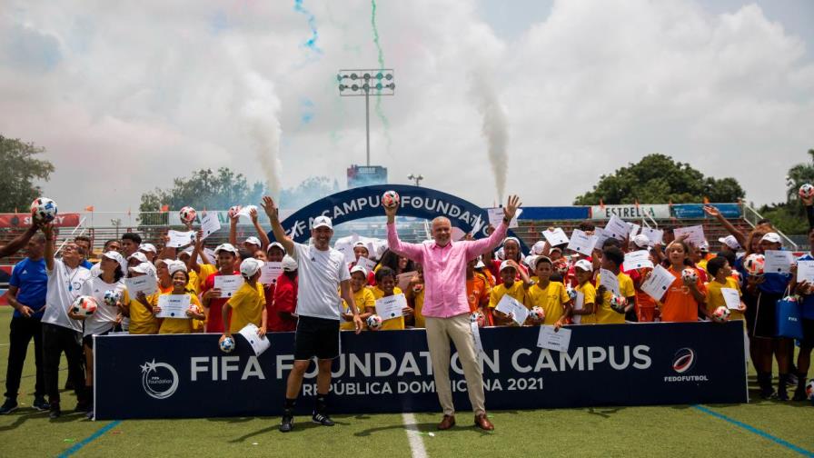 Fundación FIFA celebra el éxito del Programa Campus en el país