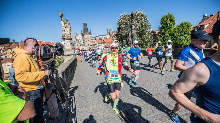 El maratón de Praga, nuevamente cancelado por el COVID-19