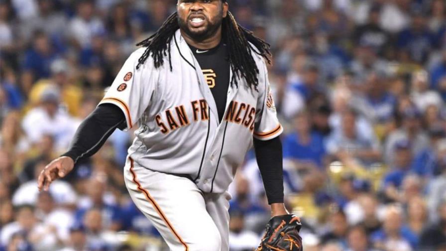 Cueto será el lanzador de los Gigantes frente a los Mets de Nueva York