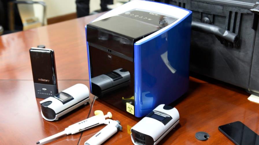 Gobierno adquiere equipo portátil para detectar fiebre porcina africana