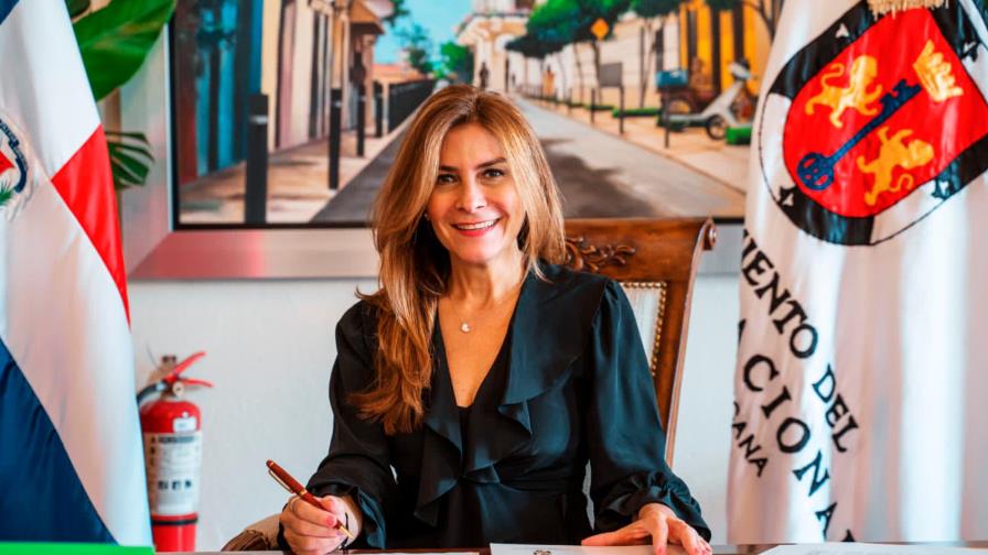 Alcaldesa Carolina Mejía firmará en Colombia hermanamiento entre Santo Domingo y Barranquilla