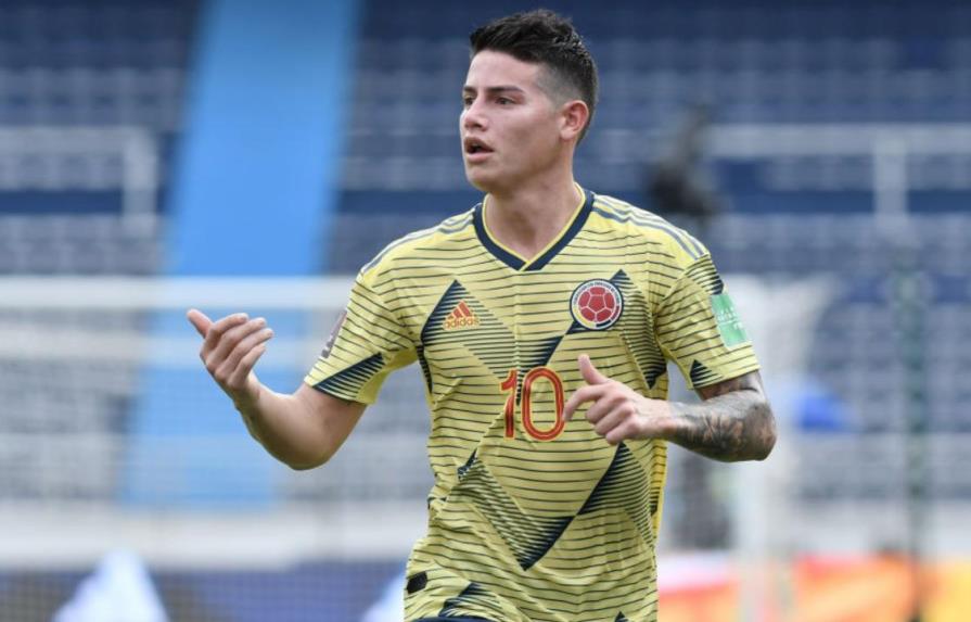 James Rodríguez adopta actitud conciliadora con selección de Colombia