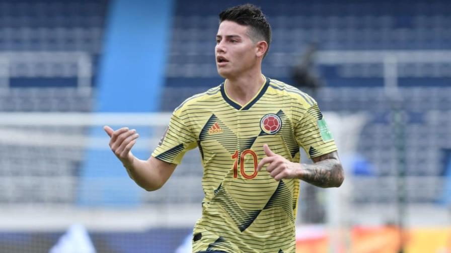 James Rodríguez adopta actitud conciliadora con selección de Colombia
