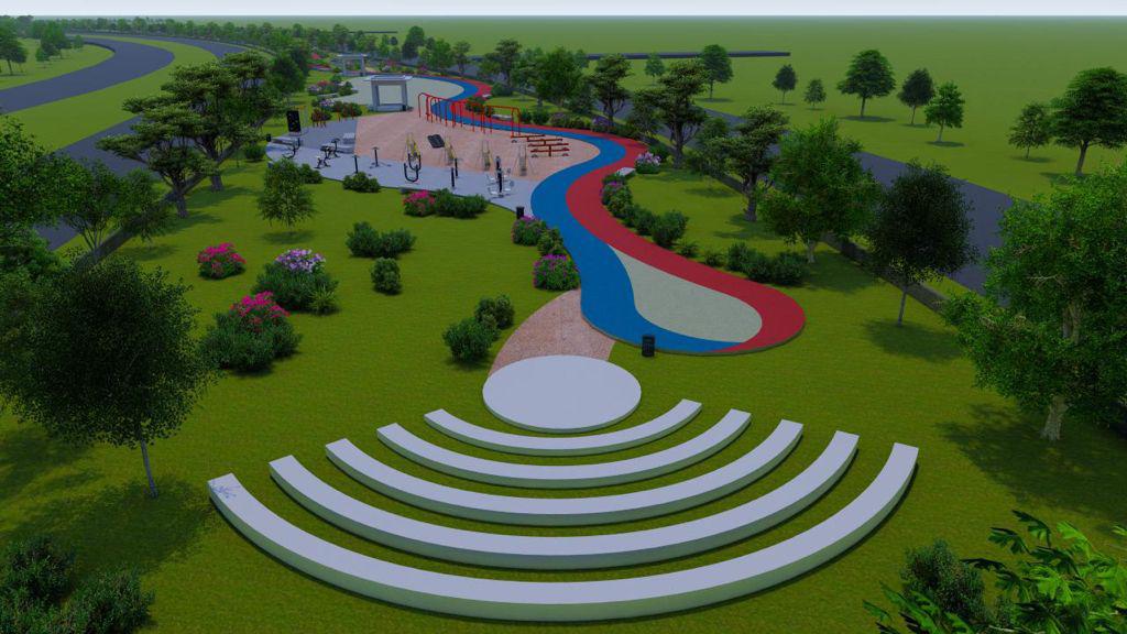 El proyecto diseñado por la alcaldía incluye anfiteatro, áreas de hacer ejercicios, ciclo vía, entre otras actividades. 
