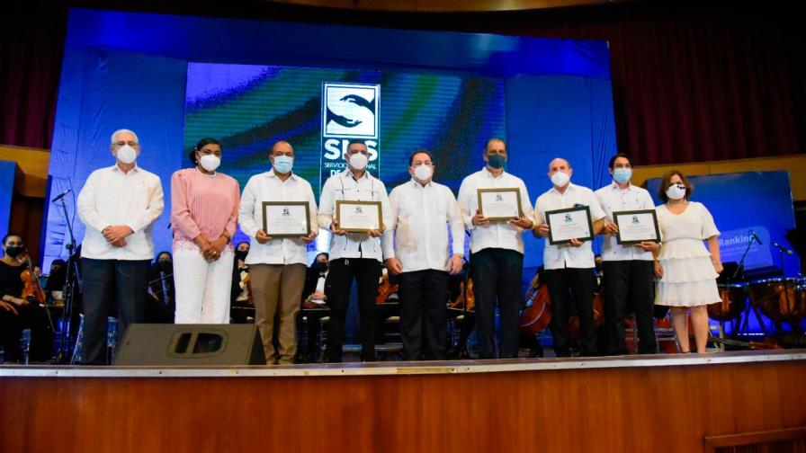 SNS entrega premios por el mejor desempeño hospitalario SNS entrega premios por el mejor desempeño hospitalario