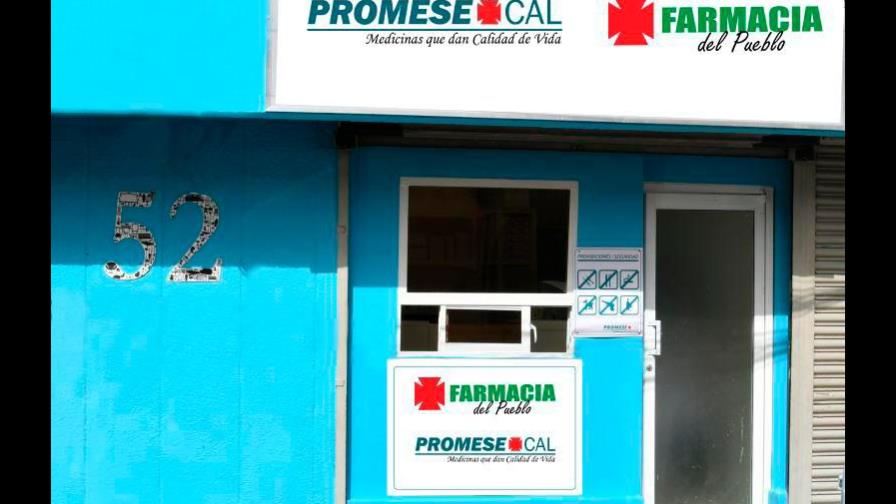 Reubican Farmacia del Pueblo del Hospital Padre Billini
