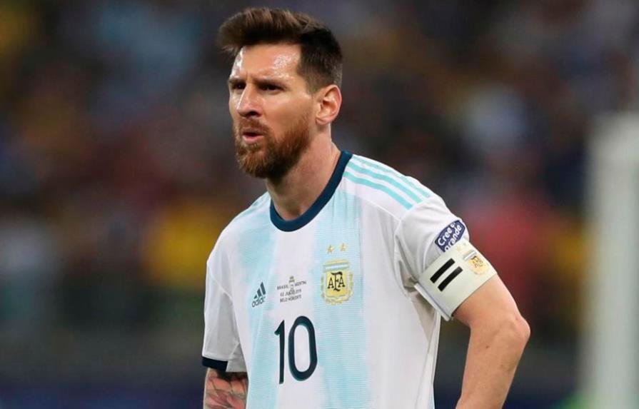 Messi llega a Caracas para enfrentar a Venezuela en vía a Catar-2022