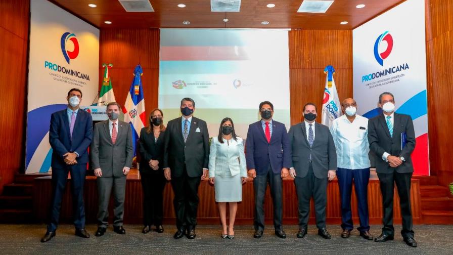 Intercambio comercial entre México y la RD asciende a US$5,500 millones Intercambio comercial entre México y la RD asciende a US$5,500 millones