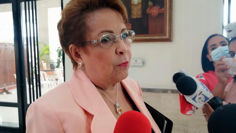 Alejandrina Germán afirma que es necesaria una evaluación exhaustiva del pasado año escolar