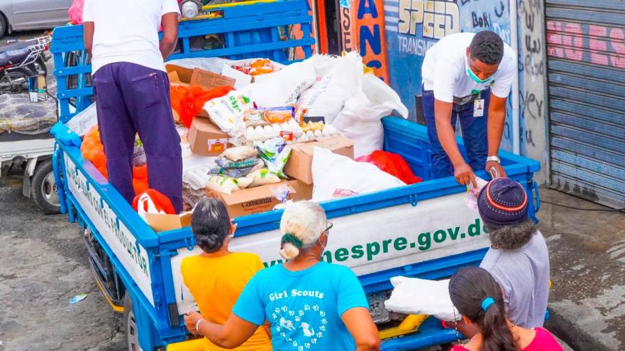 Inespre asegura más de 52,000 personas fueron beneficiadas con ventas de alimentos en Cristo Rey