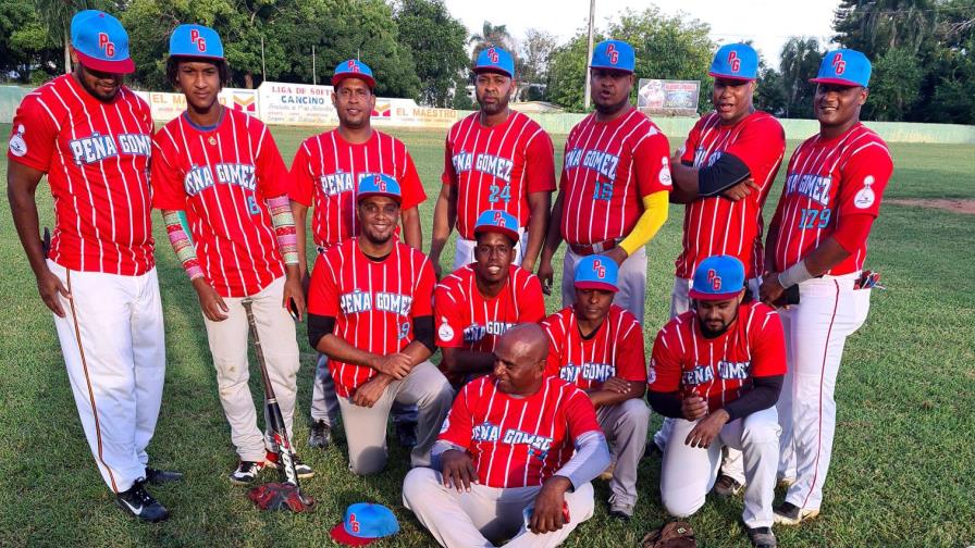 Equipo Peña Gómez de softbol anuncia juego del recuerdo por su quinto aniversario