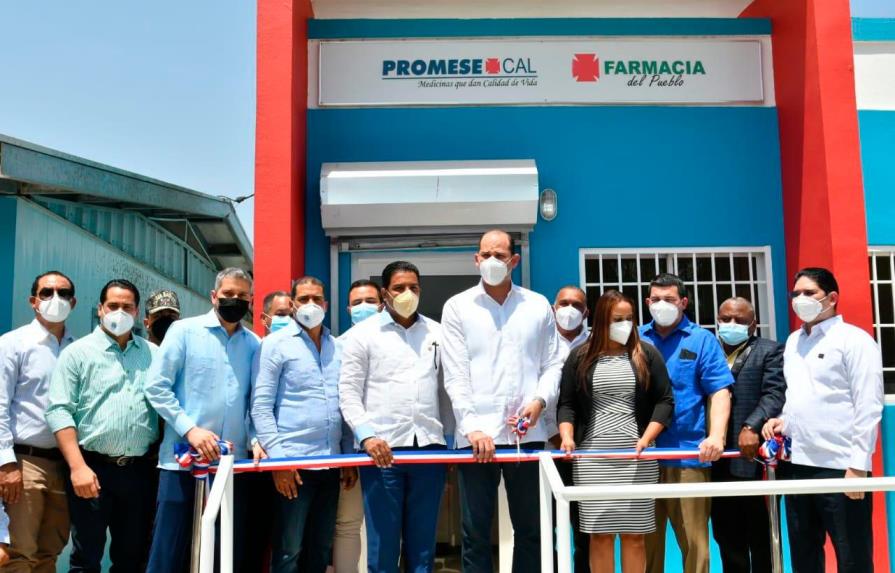 Promese/Cal inaugura dos Farmacias del Pueblo en Valverde