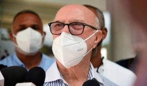 Hipólito Mejía dice comparte 100 % la postura del presidente Abinader acerca del tema haitiano