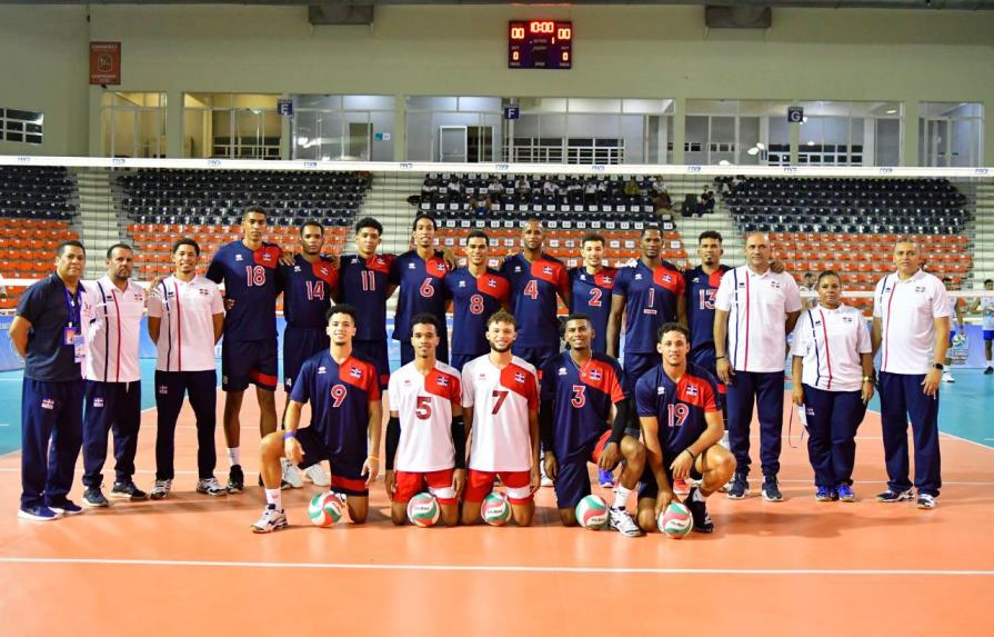 Tres partidos en la jornada de hoy del voleibol Copa Panamericano