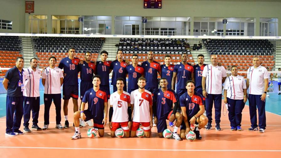 Tres partidos en la jornada de hoy del voleibol Copa Panamericano
