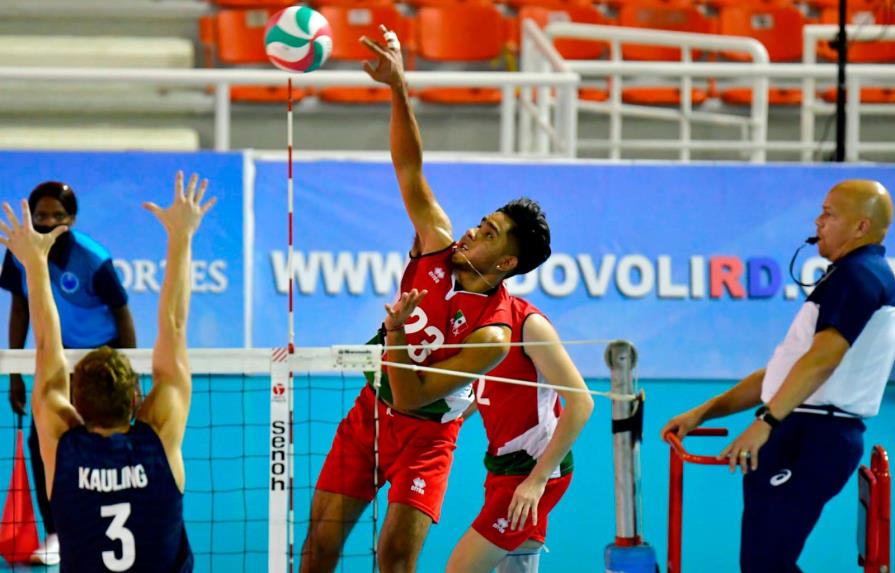Estados Unidos barre a México en la Copa Panamericana de Voleibol