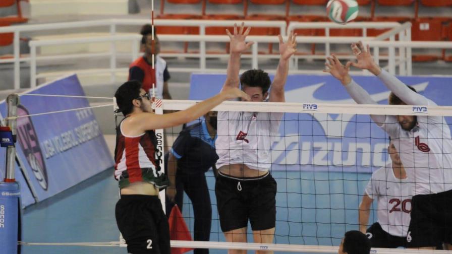 Canadá gana a México 3-1 en la Copa Panamericana de voleibol masculino