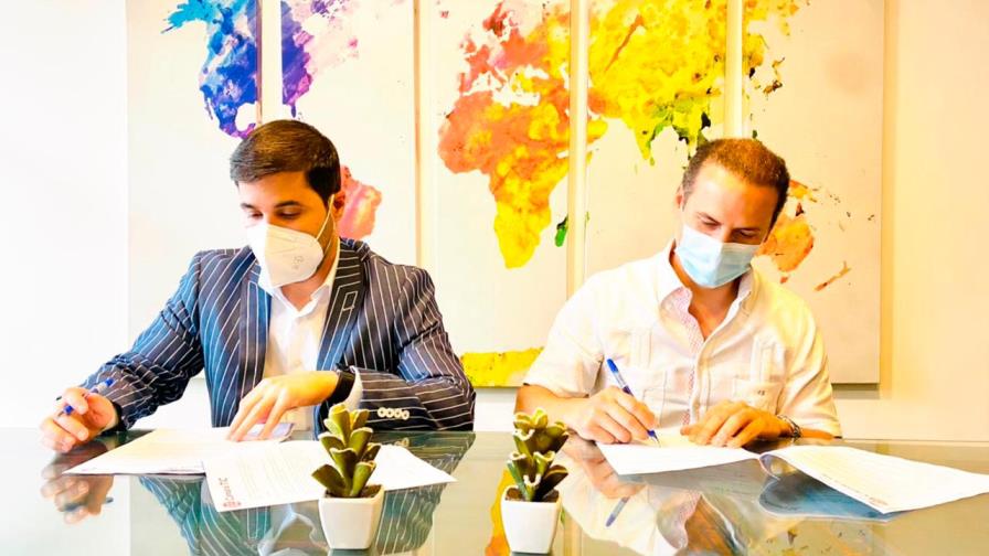 Firman acuerdo para contribuir al mejoramiento económico y sostenible del país