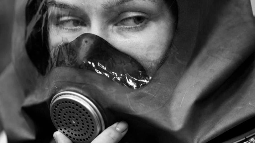 Actriz se somete al último examen antes de rodar el primer film en el espacio