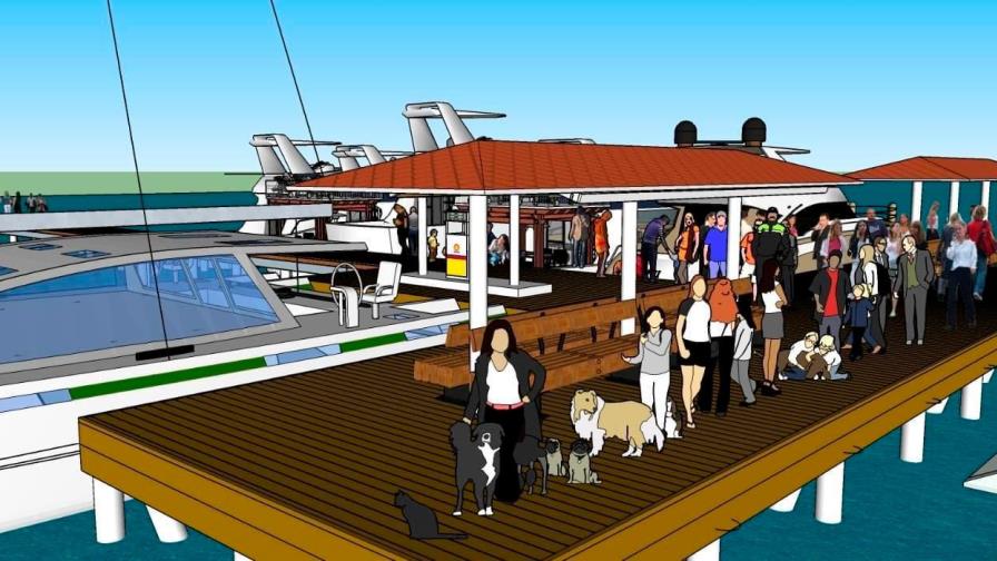 Moradores de Sabana de la Mar esperan muelle prometido por Obras Públicas y Portuaria 