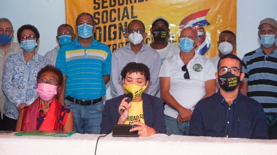 Coalición por la seguridad  reitera llamado a movilización el próximo 15 de septiembre 