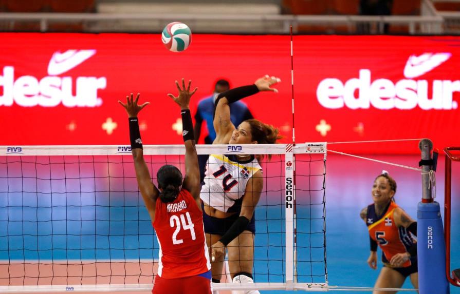Las Reinas del Caribe enfrentan a México en Copa Panamericana de Voleibol