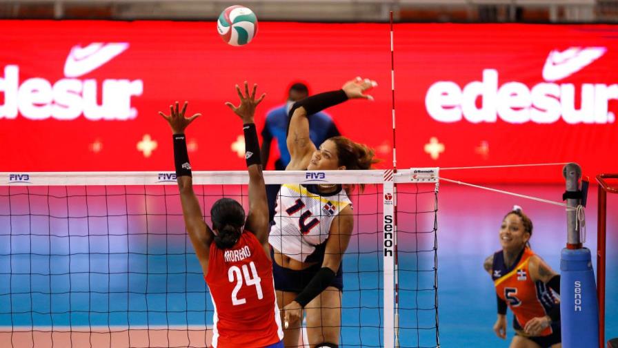 Las Reinas del Caribe enfrentan a México en Copa Panamericana de Voleibol