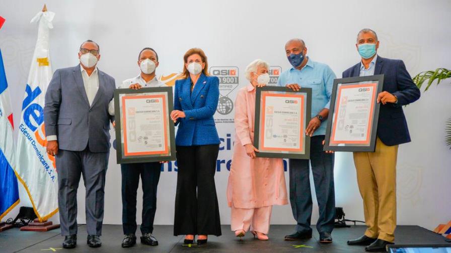 Edesur recibe tres certificaciones internacionales bajo la norma ISO