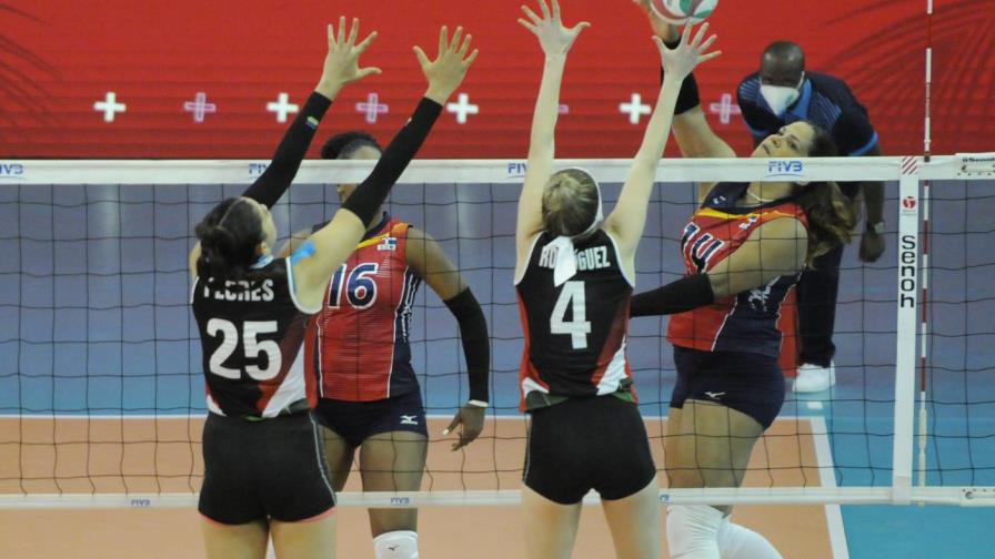 Las Reinas del Caribe versus Puerto Rico en Copa Panam a las 7:00 de la noche