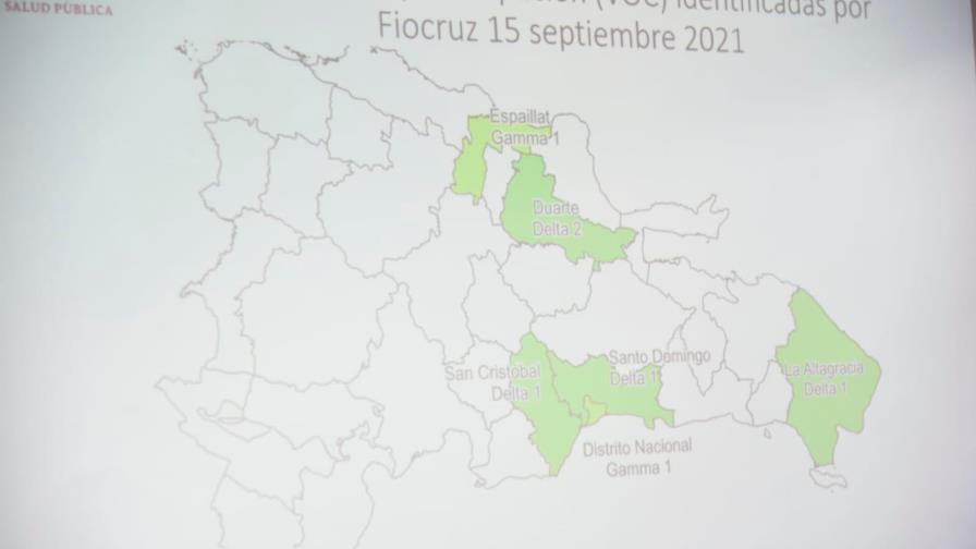 Variante delta fue identificada en cuatro demarcaciones del país