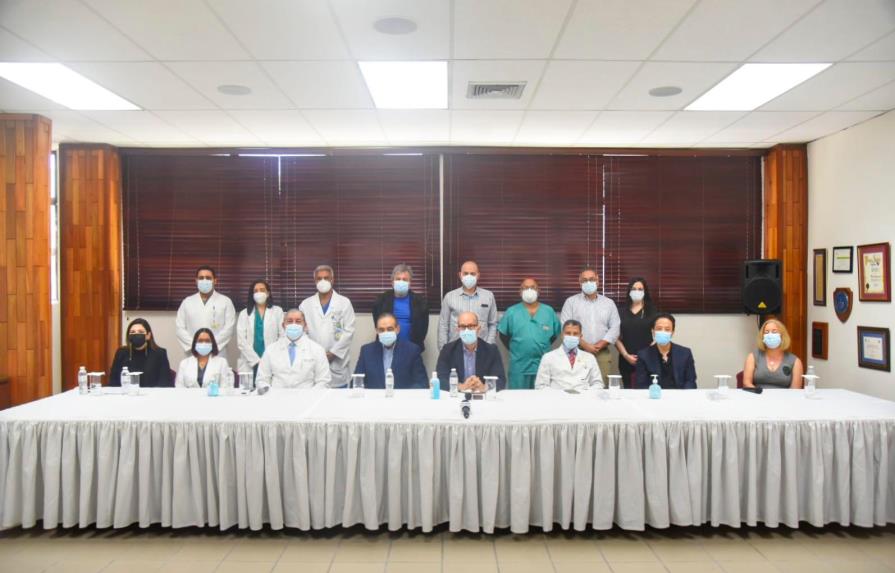 Realizan trasplante hepático pediátrico de donante vivo en la República Dominicana