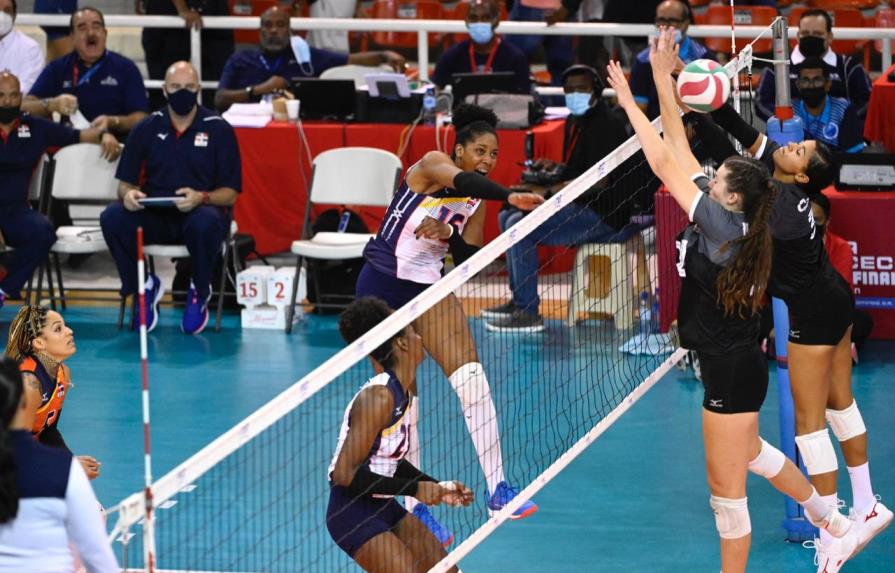 Las Reinas del Caribe y USA: duelo de invictos en la Copa Panam de voleibol femenino