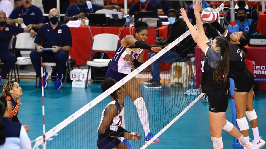 Las Reinas del Caribe y USA: duelo de invictos en la Copa Panam de voleibol femenino