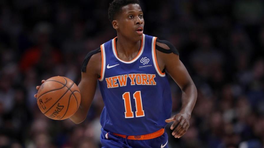 Mavericks de Dallas contratan al armador francés Frank Ntilikina