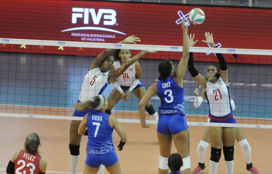Cuba gana y se queda con el quinto lugar en Copa Paman de voleibol femenino
