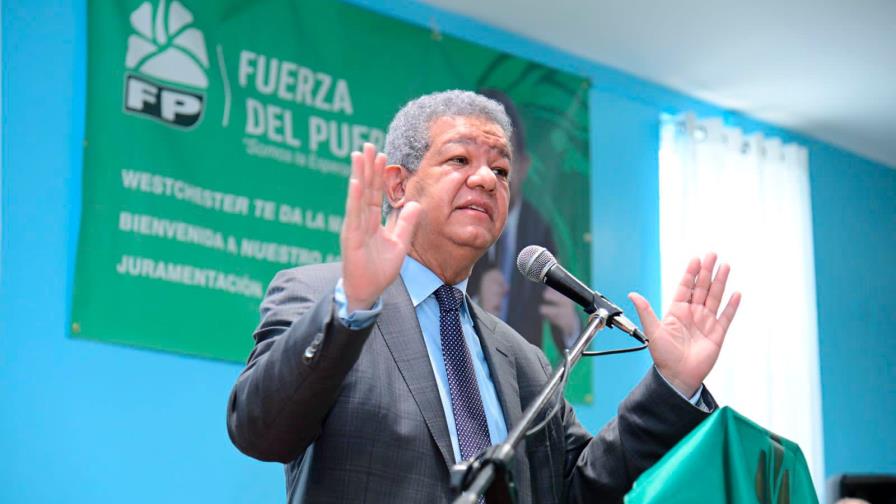 Leonel asegura que en la Fuerza del Pueblo “jamás va a penetrar el dinero del narcotráfico”