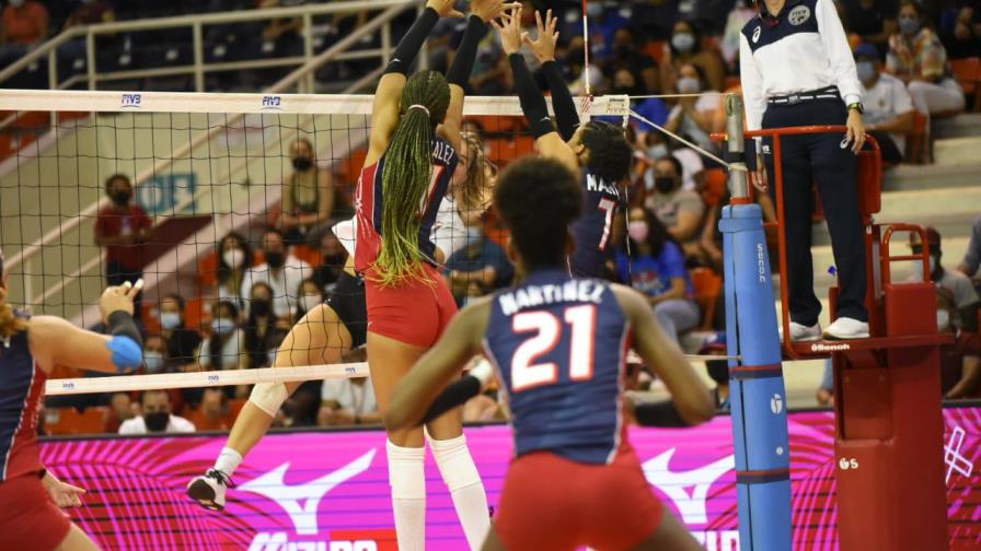 Video | Las Reinas del Caribe van por oro frente a México en Panam de voleibol femenino