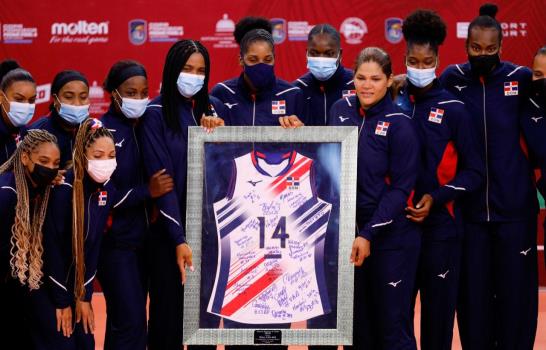 Prisilla fue la Jugadora Más Valiosa de la Copa Panamericana